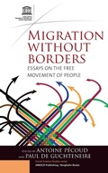Cover: Migration Without Borders - Berghahn Books
