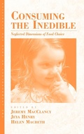 Cover: Consuming the Inedible - Berghahn Books