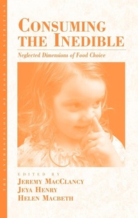 Enlarge image Cover: Consuming the Inedible - Berghahn Books