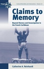 Cover: Claims to Memory - Berghahn Books
