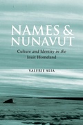 Cover: Names and Nunavut - Berghahn Books