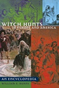 Cover: Witch Hunts in Europe and America - Greenwood Press