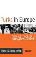 Cover: Turks in Europe - Berghahn Books