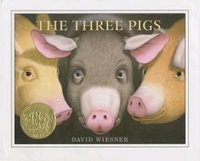 Enlarge image Cover: The Three Pigs - Andersen Press Ltd