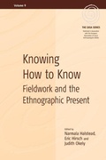 Cover: Knowing How to Know - Berghahn Books