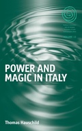 Cover: Power and Magic in Italy - Berghahn Books