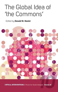 Enlarge image Cover: The Global Idea of 'The Commons' - Berghahn Books