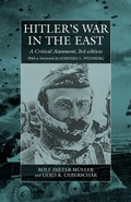 Cover: Hitler's War in the East, 1941-1945. (3rd Edition) - Berghahn Books