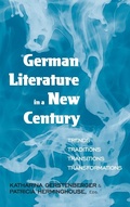 Cover: German Literature in a New Century - Berghahn Books