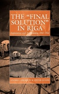 Cover: The 'Final Solution' in Riga - Berghahn Books