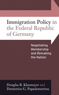 Cover: Immigration Policy in the Federal Republic of Germany - Berghahn Books