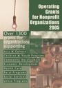 Cover: Operating Grants for Nonprofit Organizations 2005 - Greenwood Press