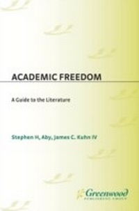 Enlarge image Cover: Academic Freedom - Greenwood Press