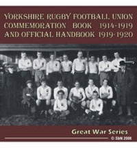 Abbildung von: Yorkshire Rugby Football Union Commemoration Book, 1914-1919 and Official Handbook, 1919-1920 - S & N Publishing