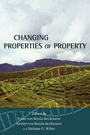Cover: Changing Properties of Property - Berghahn Books