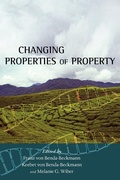 Cover: Changing Properties of Property - Berghahn Books
