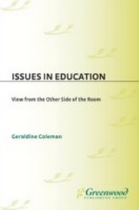 Bild: Issues In Education - Praeger Publishers Inc