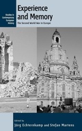 Cover: Experience and Memory - Berghahn Books