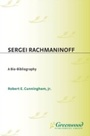 Cover: Sergei Rachmaninoff - Greenwood Press