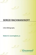 Cover: Sergei Rachmaninoff - Greenwood Press