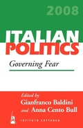 Cover: Governing Fear - Berghahn Books