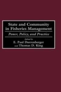 Abbildung von: State and Community in Fisheries Management - Praeger Publishers Inc