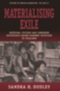 Cover: Materialising Exile - Berghahn Books
