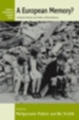 Cover: A European Memory? - Berghahn Books