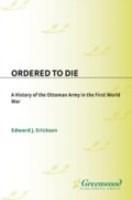 Cover: Ordered to Die - Praeger Publishers Inc