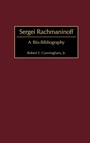 Cover: Sergei Rachmaninoff - Greenwood Press