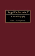 Cover: Sergei Rachmaninoff - Greenwood Press