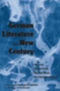Cover: German Literature in a New Century - Berghahn Books