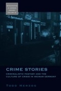 Cover: Crime Stories - Berghahn Books