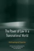 Cover: The Power of Law in a Transnational World - Berghahn Books