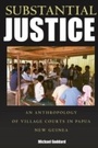 Cover: Substantial Justice - Berghahn Books