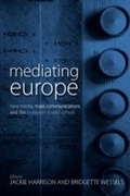 Cover: Mediating Europe - Berghahn Books