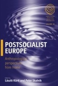 Cover: Postsocialist Europe - Berghahn Books