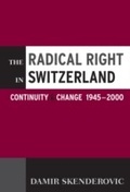 Cover: The Radical Right in Switzerland - Berghahn Books