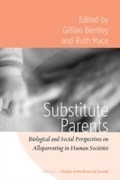 Cover: Substitute Parents - Berghahn Books