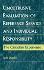 Cover: Unobtrusive Evaluation of Reference Service and Individual Responsibility - Praeger Publishers Inc