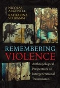 Cover: Remembering Violence - Berghahn Books