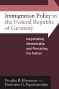 Cover: Immigration Policy in the Federal Republic of Germany - Berghahn Books