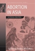 Cover: Abortion in Asia - Berghahn Books