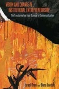 Enlarge image Cover: Vision and Change in Institutional Entrepreneurship - Berghahn Books