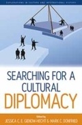 Cover: Searching for a Cultural Diplomacy - Berghahn Books