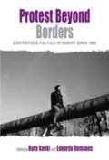 Cover: Protest Beyond Borders - Berghahn Books