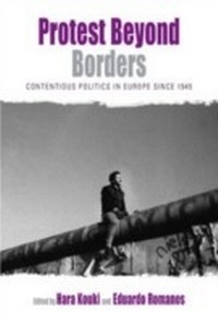 Enlarge image Cover: Protest Beyond Borders - Berghahn Books