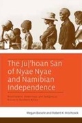Cover: The Ju/'hoan San of Nyae Nyae and Namibian Independence - Berghahn Books