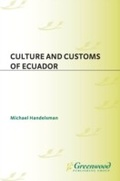 Cover: Culture and Customs of Ecuador - Greenwood Press