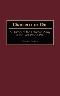 Enlarge image Cover: Ordered to Die - Praeger Publishers Inc
